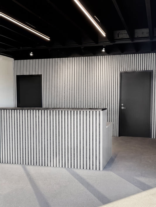 Stone Grey Acoustic Panel 2800x600