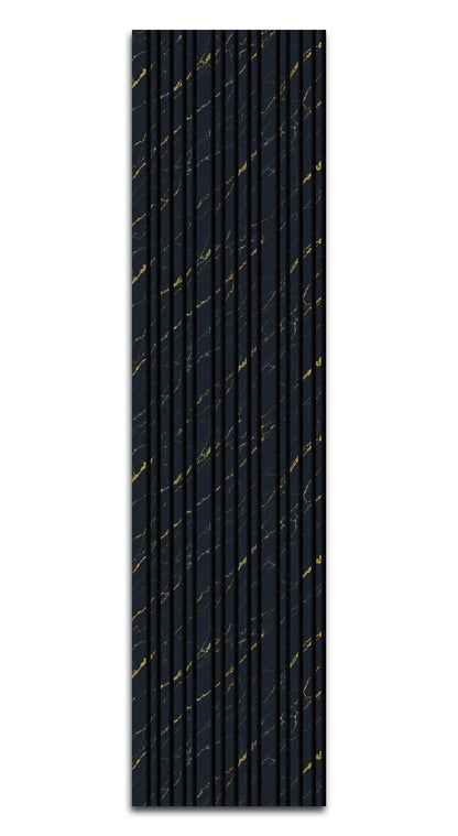 ACOUSTIC MULTI WIDTH PANEL- BLACK MARBLE