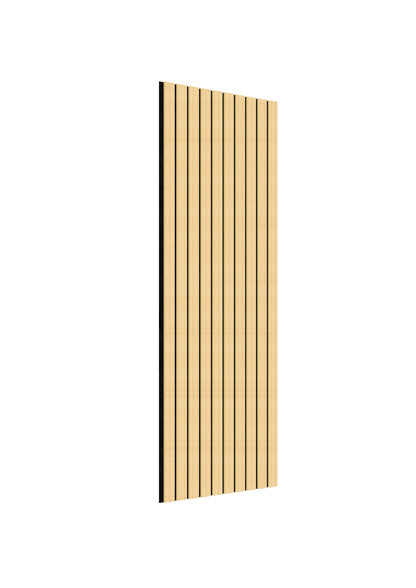 Acoustic Slat Wall Panels | Premium ExtraWide Slats | 300cm x 60cm | Oak
