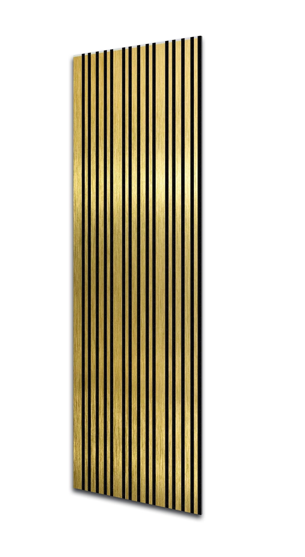 ACOUSTIC MULTI WIDTH PANEL - GOLD