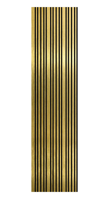 ACOUSTIC MULTI WIDTH PANEL - GOLD