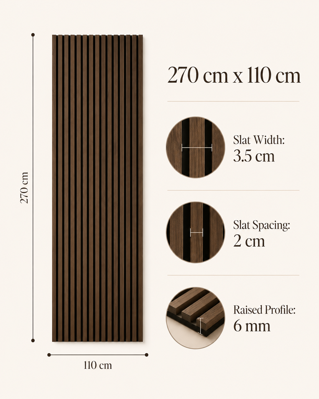 VIRELLI wall panel
