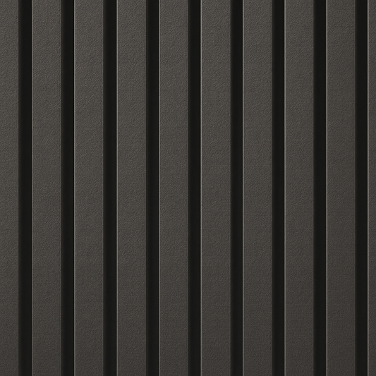 Premium Acoustic Wall Panels - Dark Grey