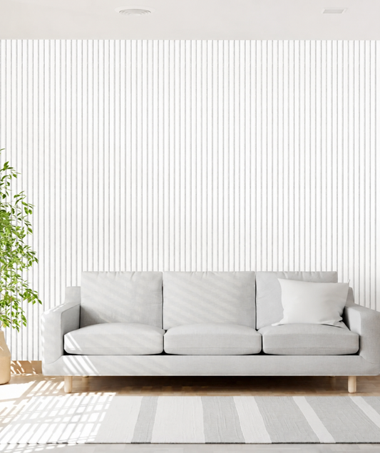 Arctic White Acoustic Panel 2800x600