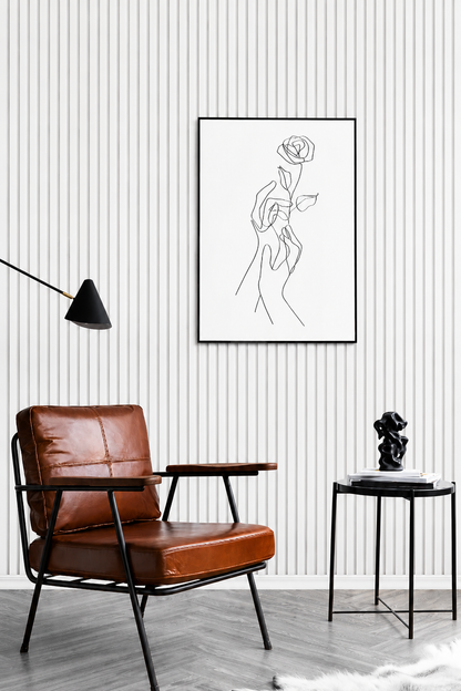Arctic White Acoustic Panel 2800x600