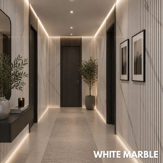 Premium Acoustic Marble Wall Panel (Multiple Colours)