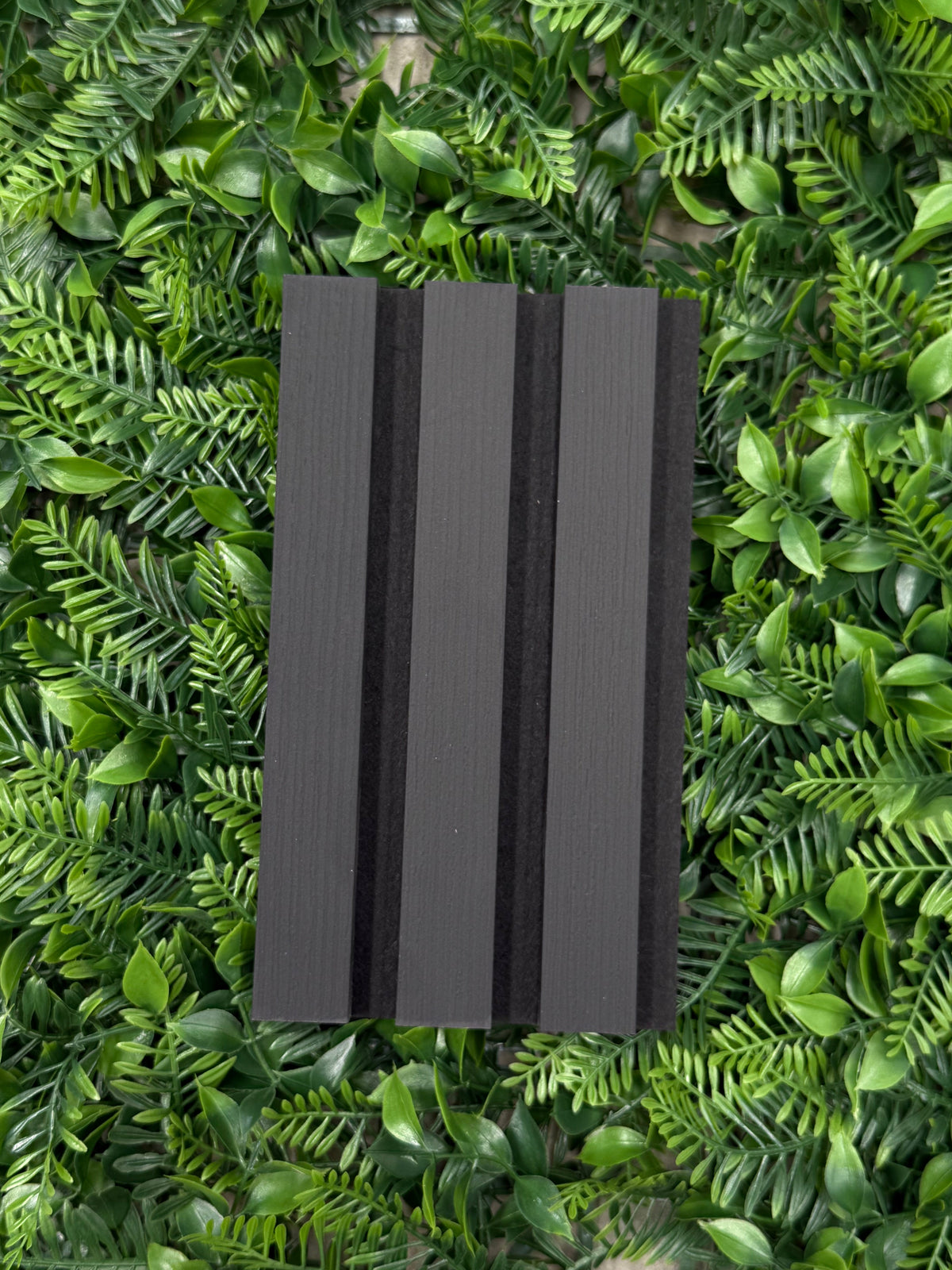 Black Oak Acoustic Panel 2400x600