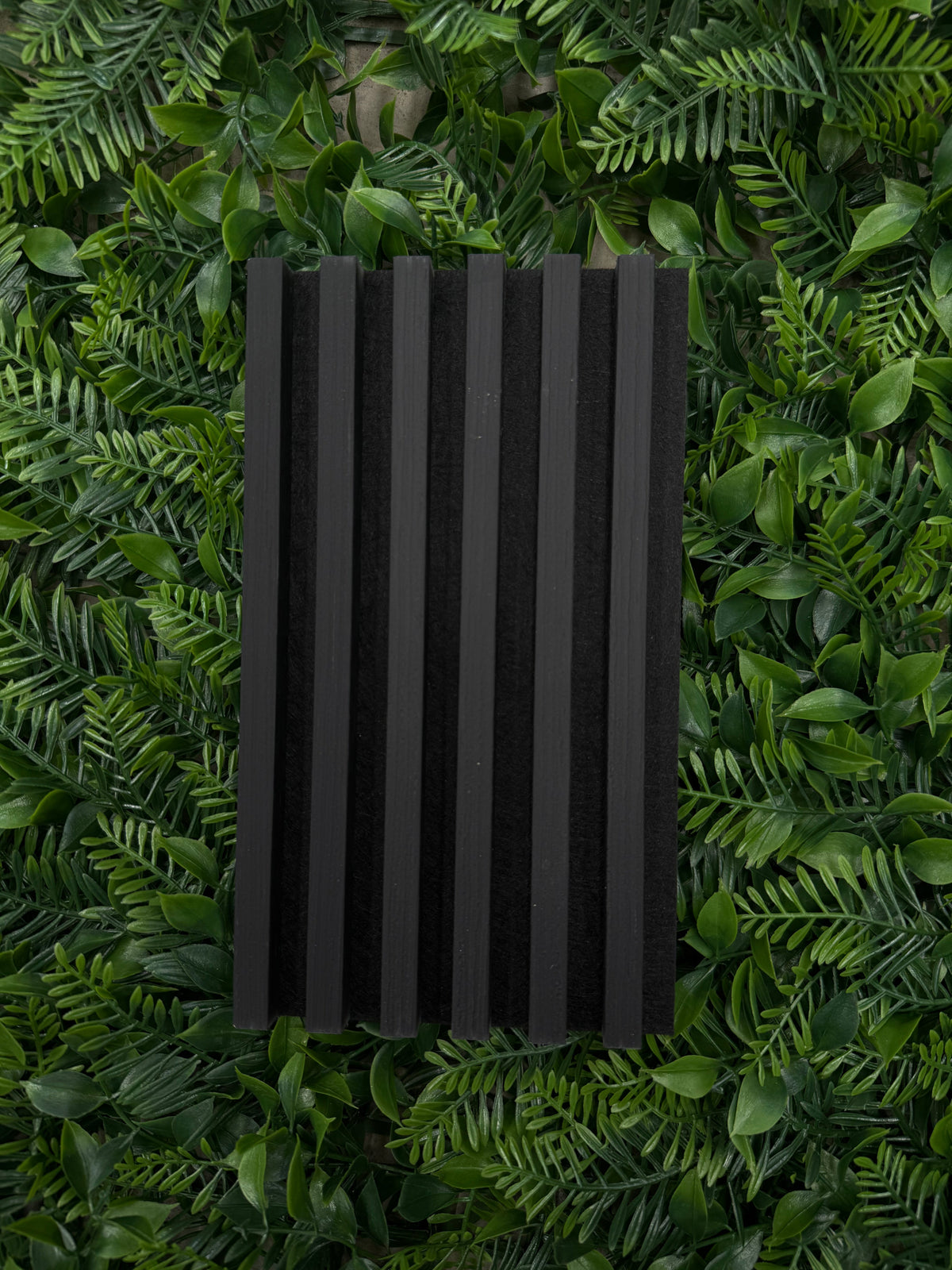 Black Oak Acoustic Panel 2400x600 Thin Slatt