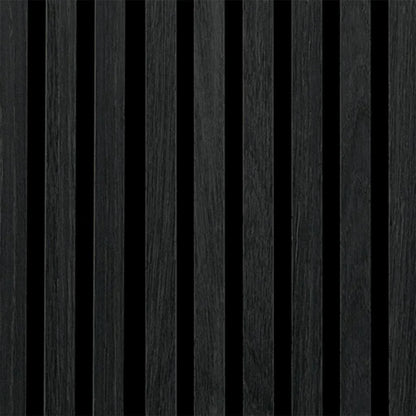 Premium Acoustic Wall Panels - Black